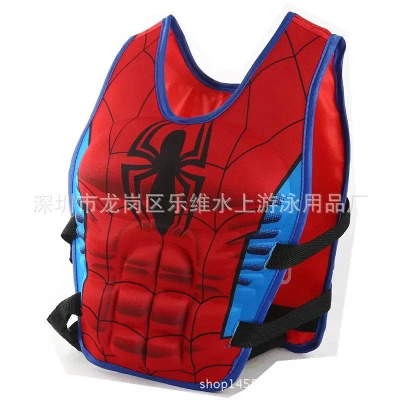 Premium Buoyancy Swimsuit Marvel Superhero Design For Kids - ToylandEU