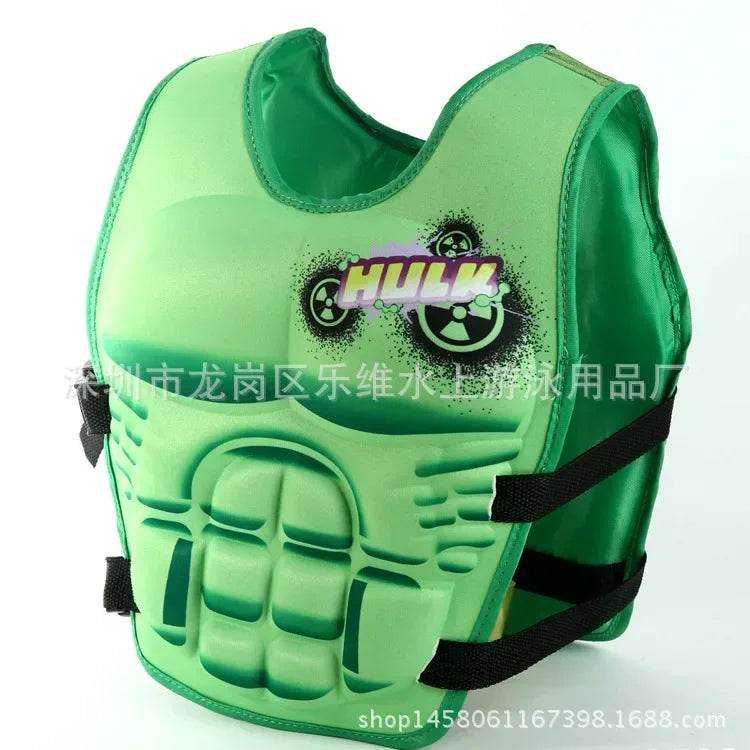 Premium Buoyancy Swimsuit Marvel Superhero Design For Kids - ToylandEU