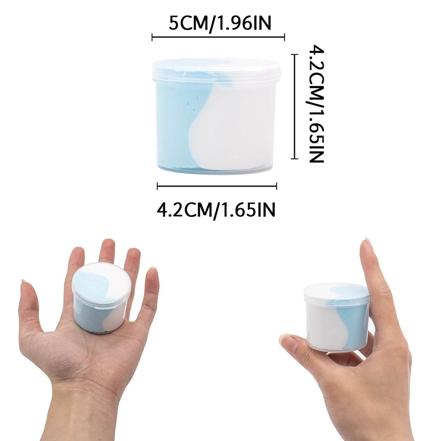 Premium Butter Slime Kit Watermelon Charms For Kids - ToylandEU