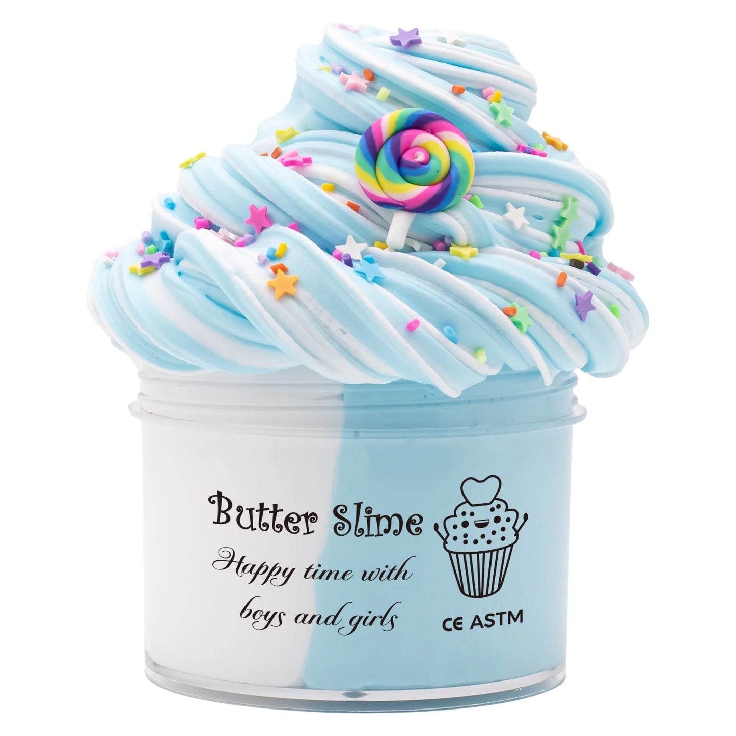 Premium Butter Slime Kit Watermelon Charms For Kids - ToylandEU