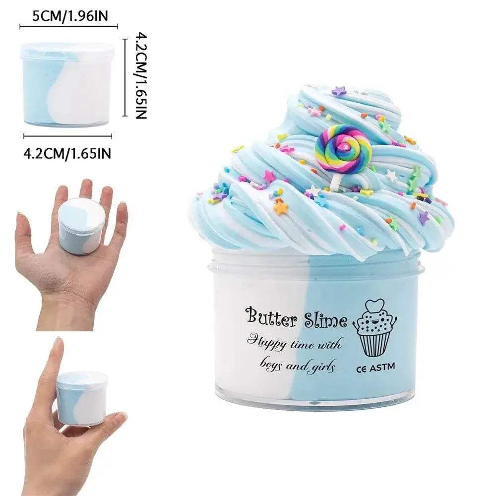  Deluxe Butter Slime Kit 2 Watermelon Charms Toyland EU -  ToylandEU™