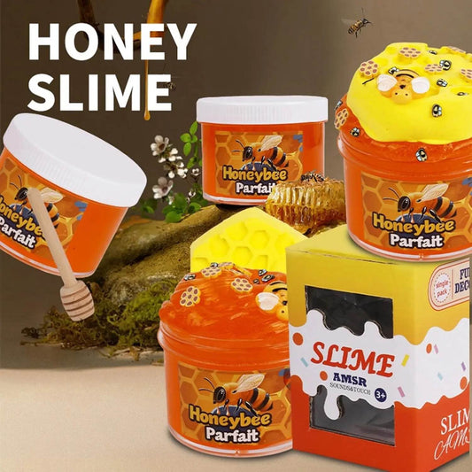 Premium Butter Slime Set Honey Scented For Kids Ages 8 12 - ToylandEU