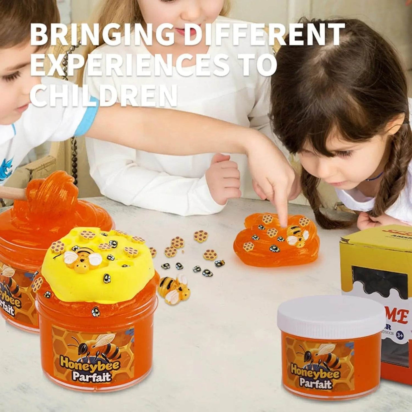 Premium Butter Slime Set Honey Scented For Kids Ages 8 12 - ToylandEU