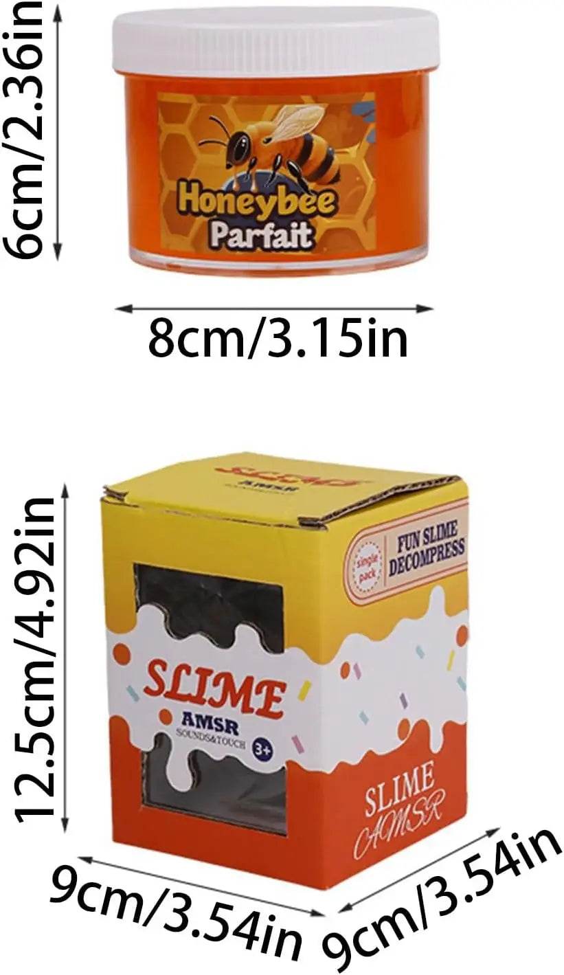 Premium Butter Slime Set Honey Scented For Kids Ages 8 12 - ToylandEU