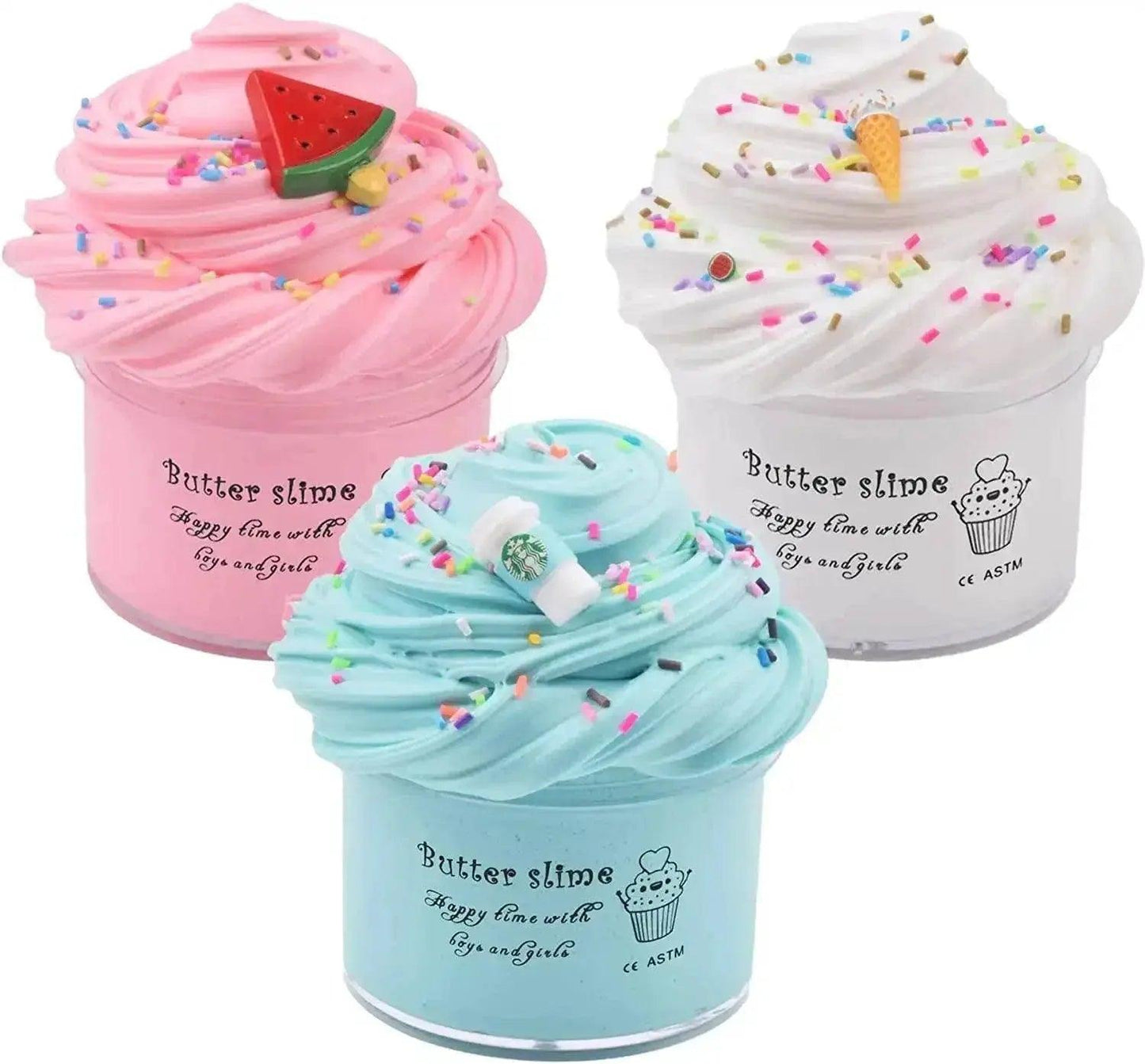  Premium Butter Slimes Slime Set Toyland EU -  ToylandEU™