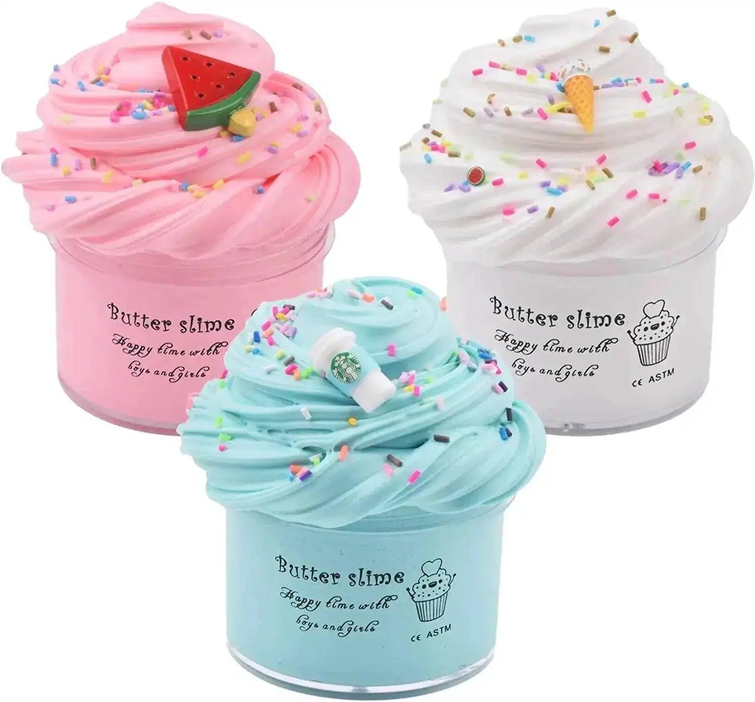 Premium Butter Slimes Slime Set Toyland EU -  ToylandEU™
