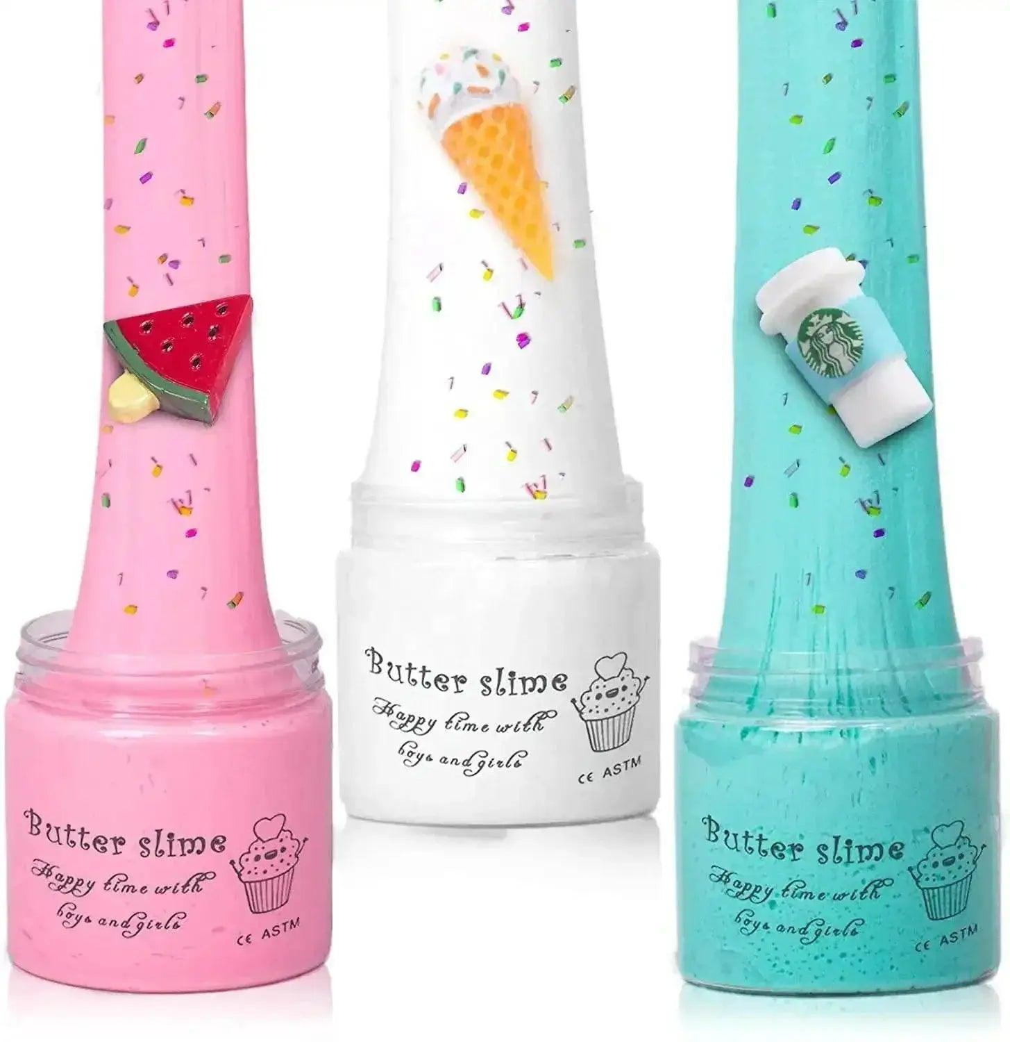  Premium Butter Slimes Slime Set Toyland EU -  ToylandEU™
