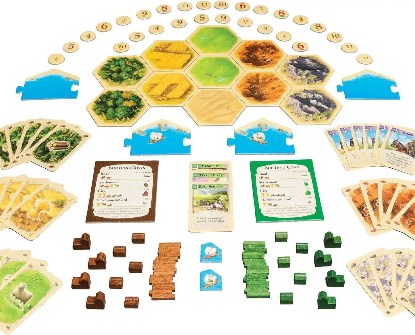 Premium CATAN Board Game 5-6 Player Expansion Set for Family and Friends Game Nights - ToylandEU