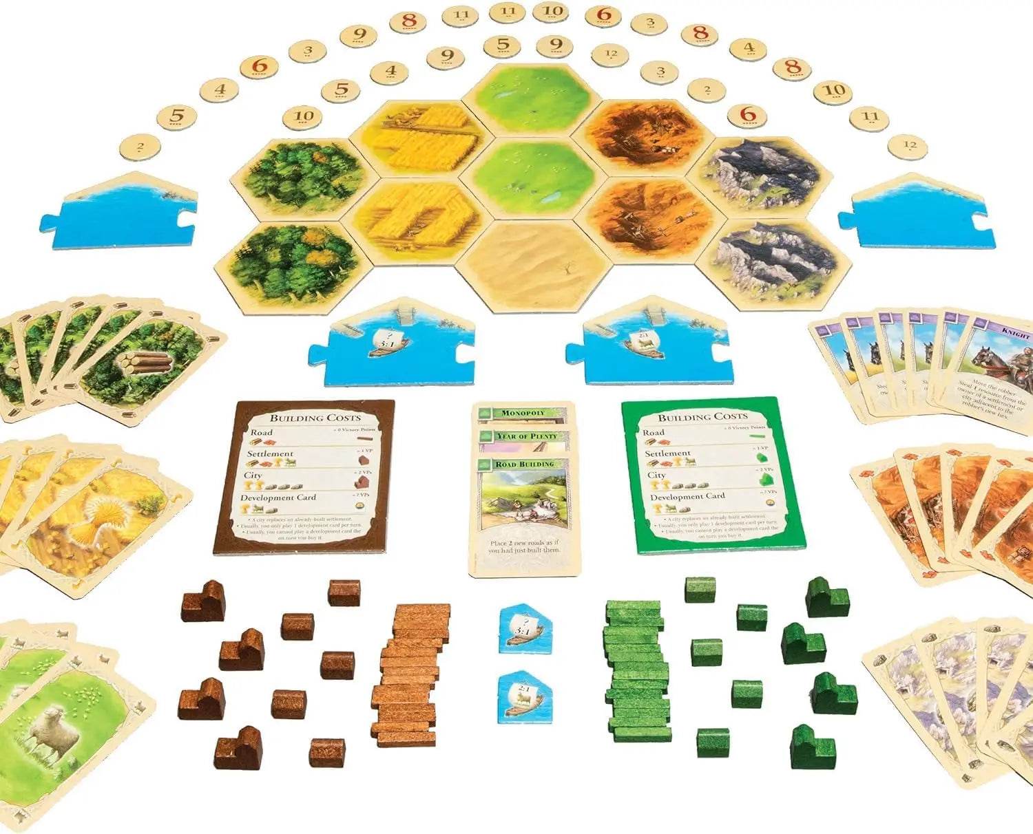 Premium CATAN Board Game 5-6 Player Expansion Set for Family and Friends Game Nights - ToylandEU