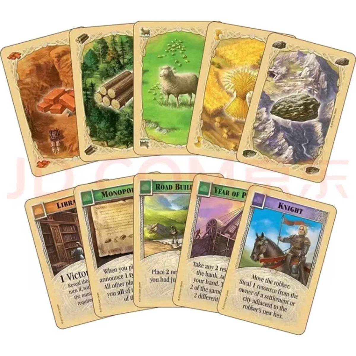 Premium CATAN Board Game 5-6 Player Expansion Set for Family and Friends Game Nights - ToylandEU