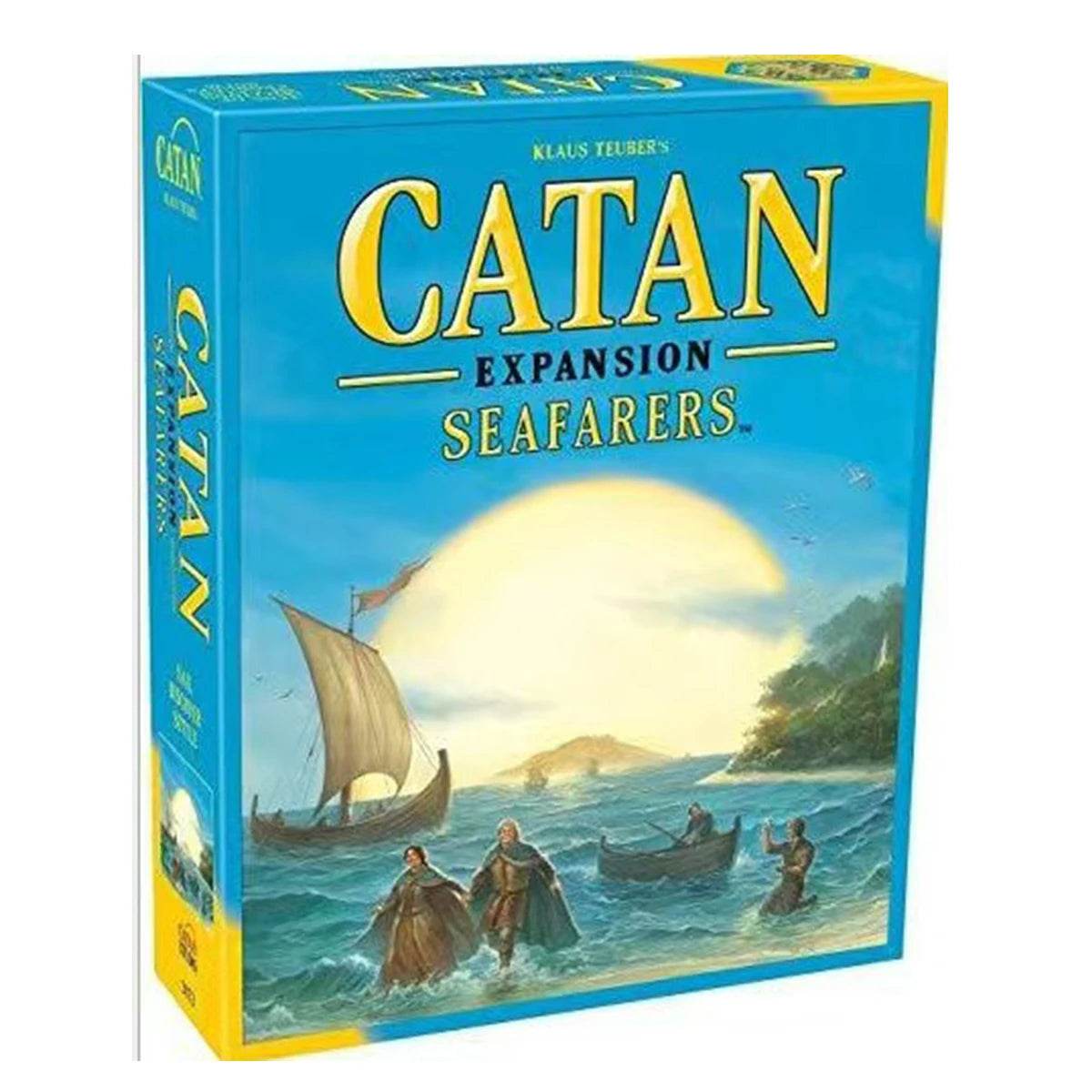 Premium CATAN Board Game 5-6 Player Expansion Set for Family and Friends Game Nights - ToylandEU