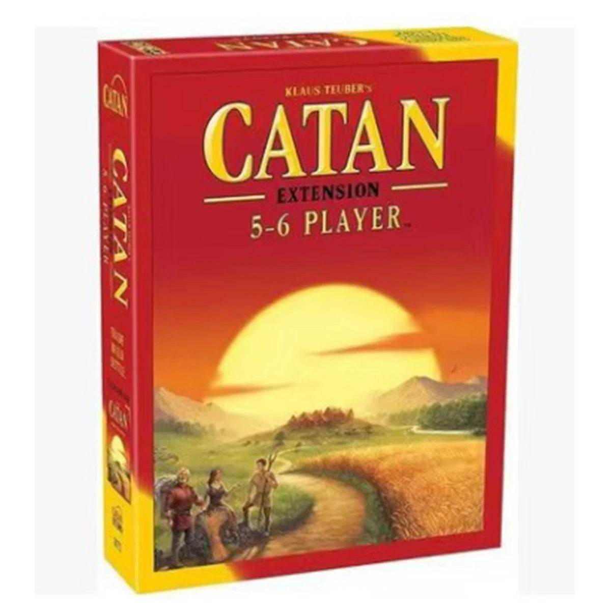 Premium CATAN Board Game 5-6 Player Expansion Set for Family and Friends Game Nights - ToylandEU