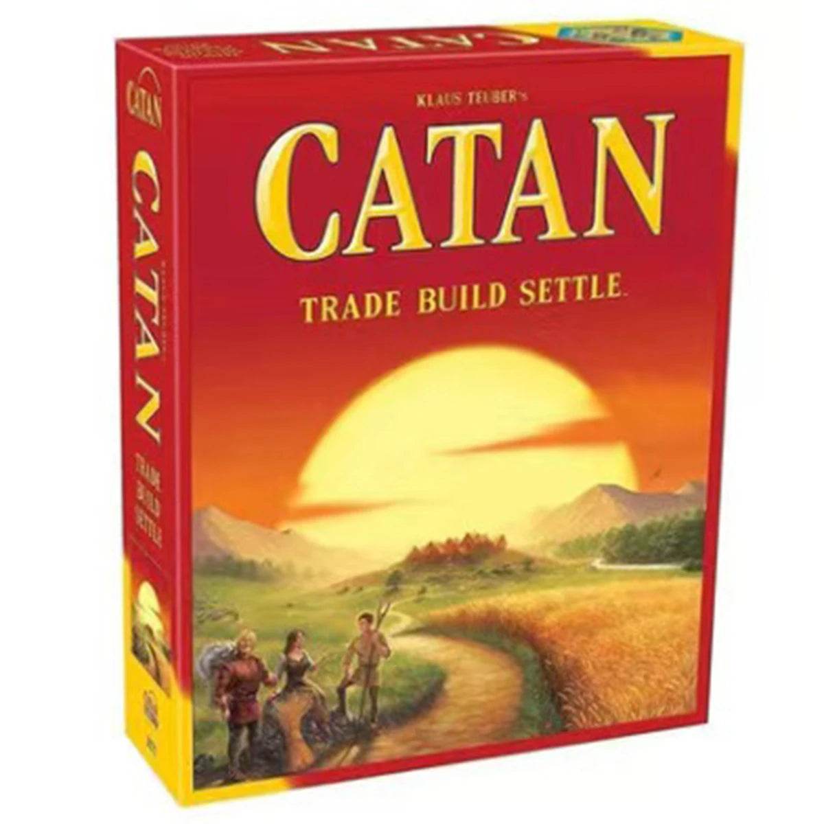 Premium CATAN Board Game 5-6 Player Expansion Set for Family and Friends Game Nights - ToylandEU
