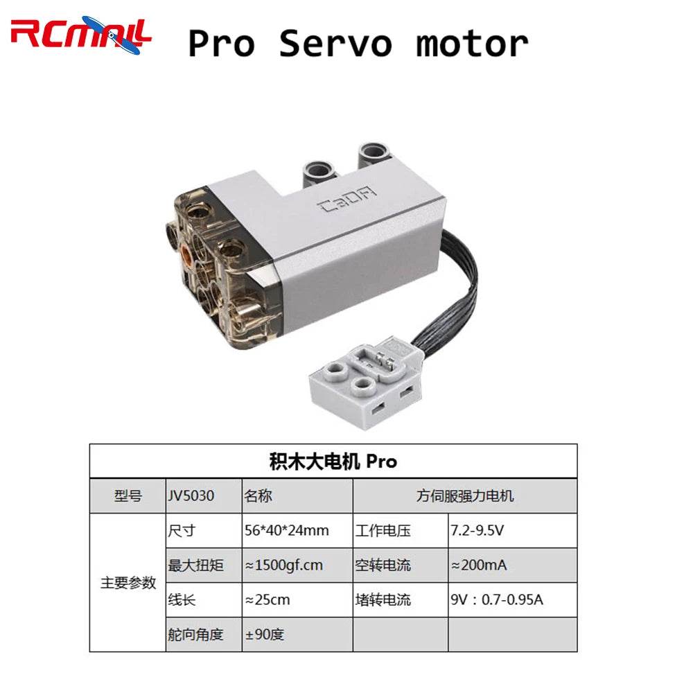 Premium CaDA Servo Motor Upgrade For MOC Builders Worldwide - ToylandEU
