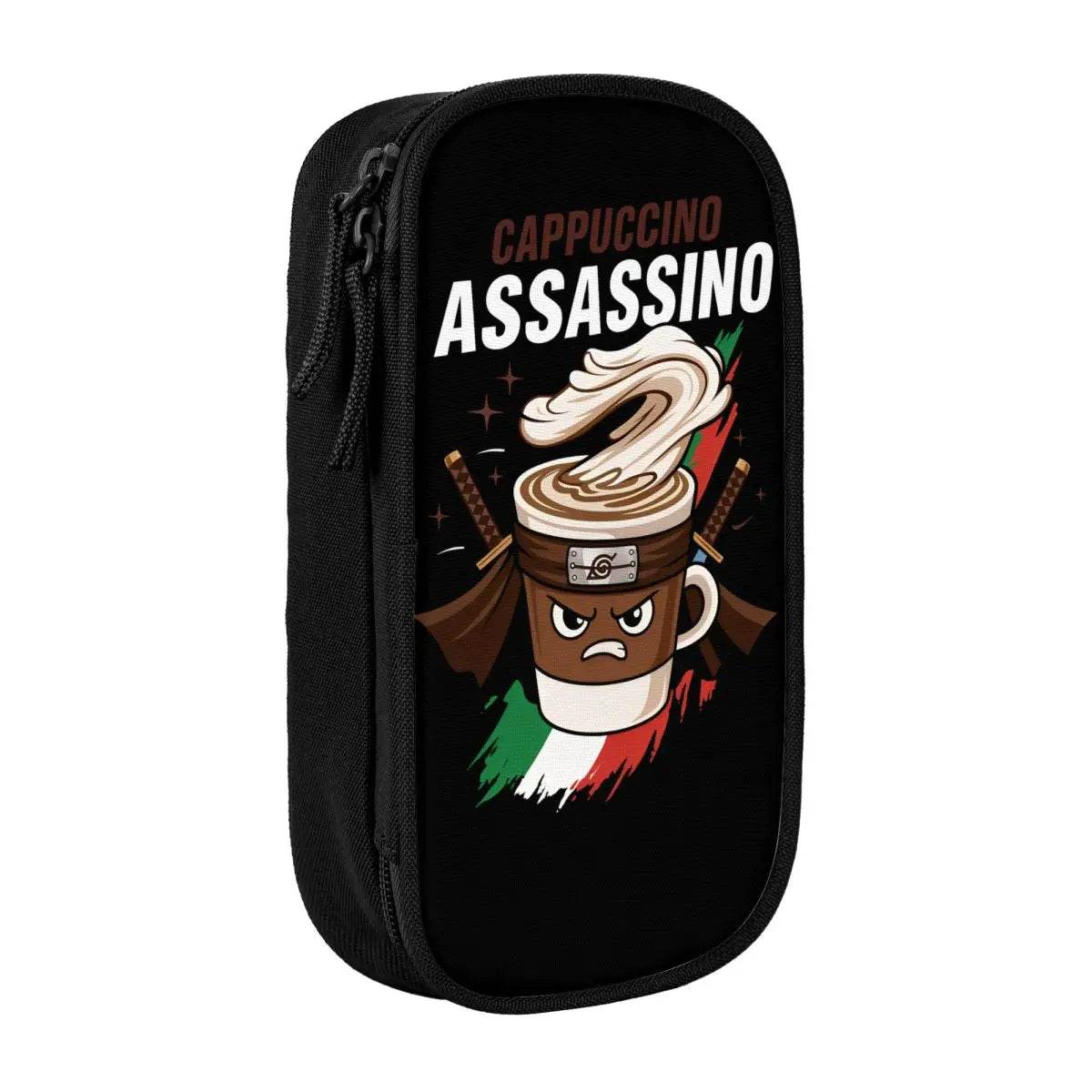 Premium Canvas Pencil Case Foldable Cartoon Pattern Student - ToylandEU