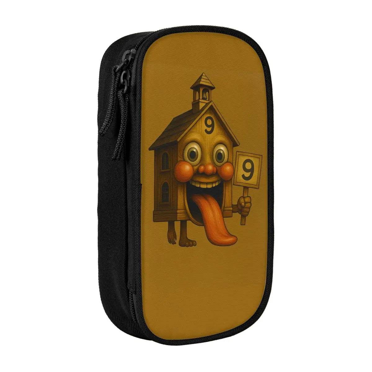 Premium Canvas Pencil Case Foldable Cartoon Pattern Student - ToylandEU