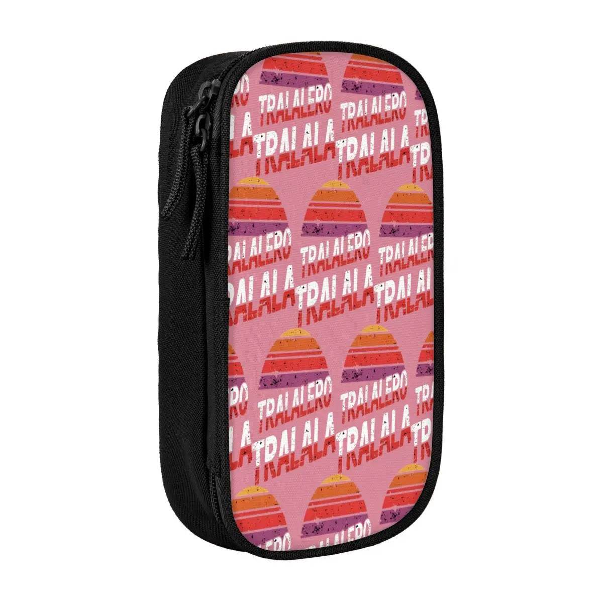 Premium Canvas Pencil Case Foldable Cartoon Pattern Student - ToylandEU