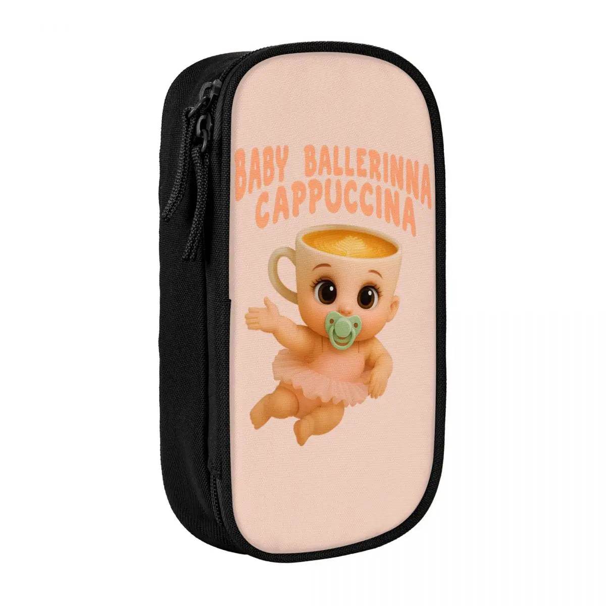 Premium Canvas Pencil Case Foldable Cartoon Pattern Student - ToylandEU