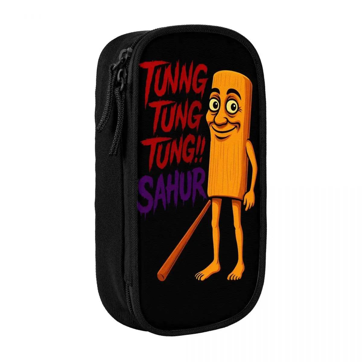 Premium Canvas Pencil Case Foldable Cartoon Pattern Student - ToylandEU