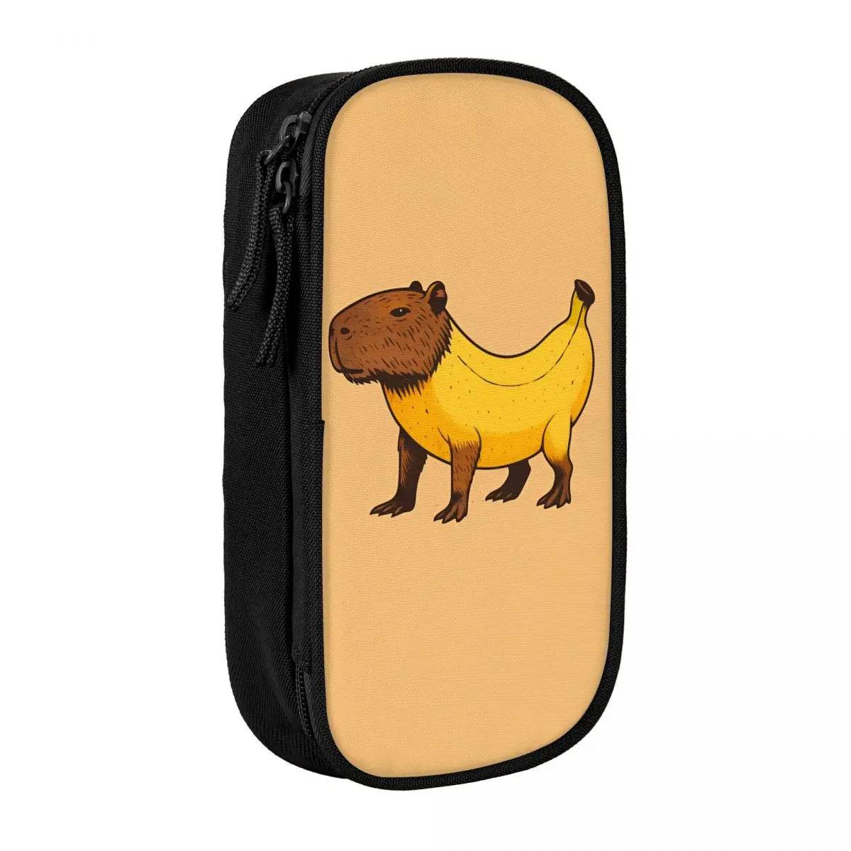 Premium Canvas Pencil Case Foldable Cartoon Pattern Student - ToylandEU