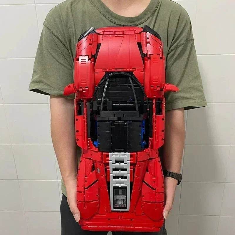 Premium Car Building Block Set 3778 Pieces Birthday Gift - ToylandEU