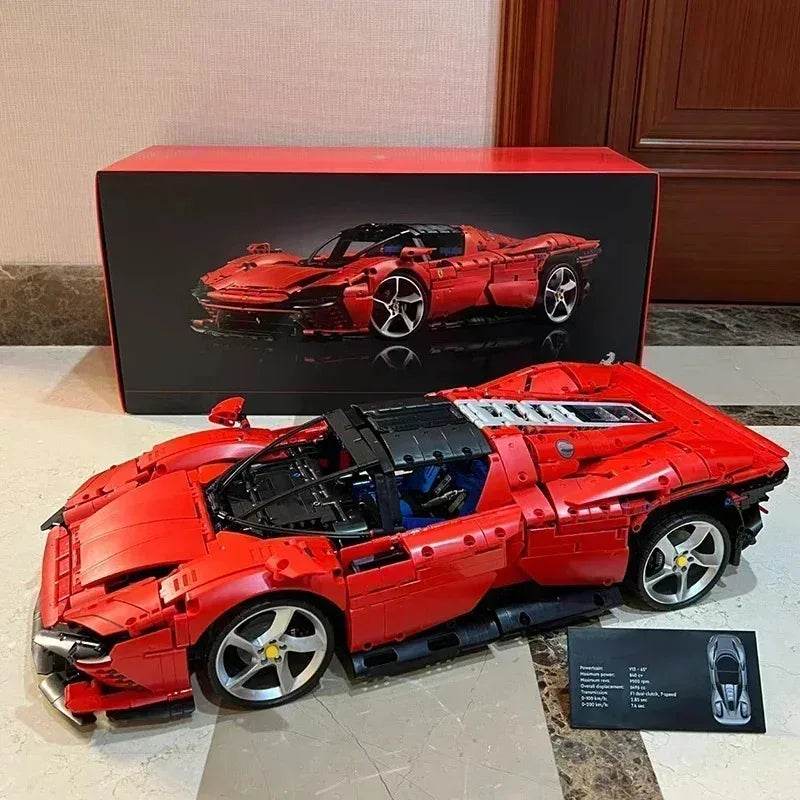 Premium Car Building Block Set 3778 Pieces Birthday Gift - ToylandEU