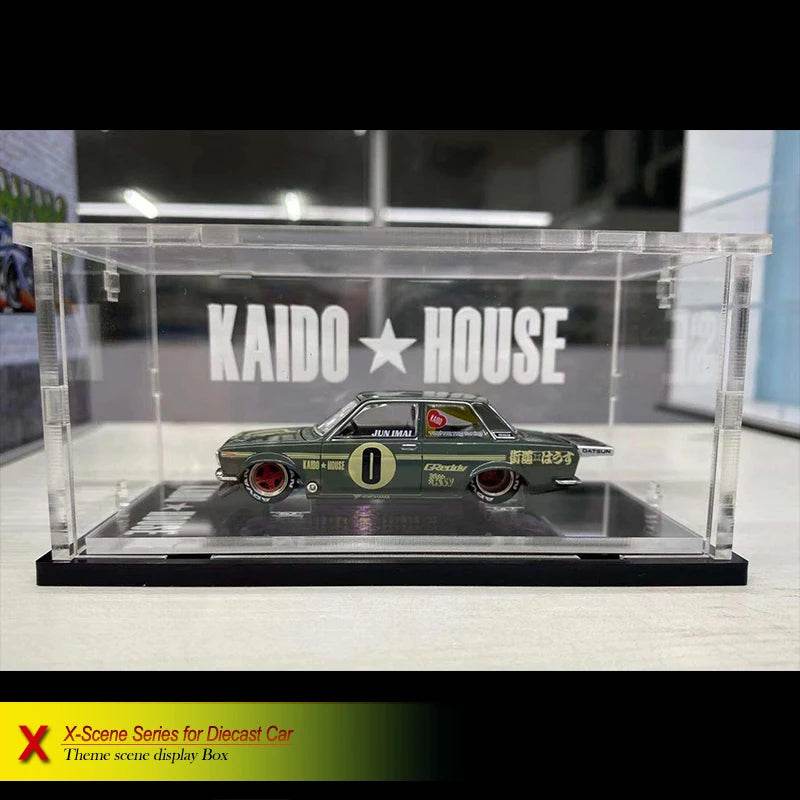 Premium Car Display Case 1To64 Scale Acrylic For MiniGT - ToylandEU
