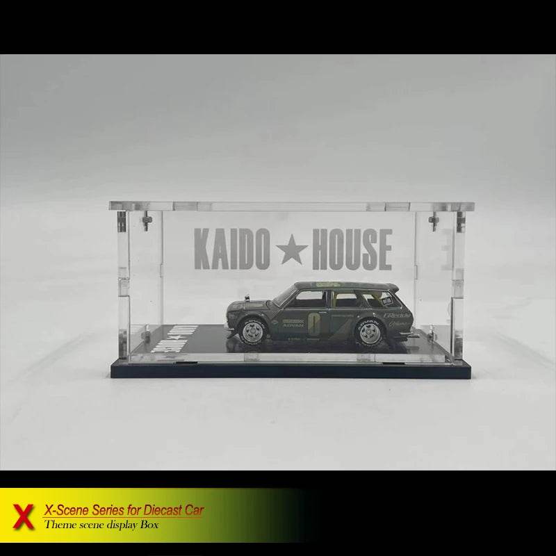 Premium Car Display Case 1To64 Scale Acrylic For MiniGT - ToylandEU