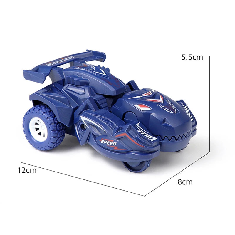 Premium Car Model Toy 2 In 1 Dinosaur Deformation Transformation For Boys - ToylandEU