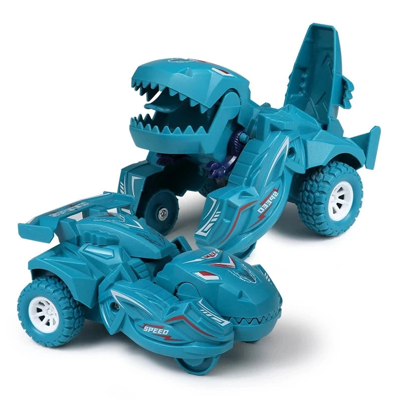 Premium Car Model Toy 2 In 1 Dinosaur Deformation Transformation For Boys - ToylandEU