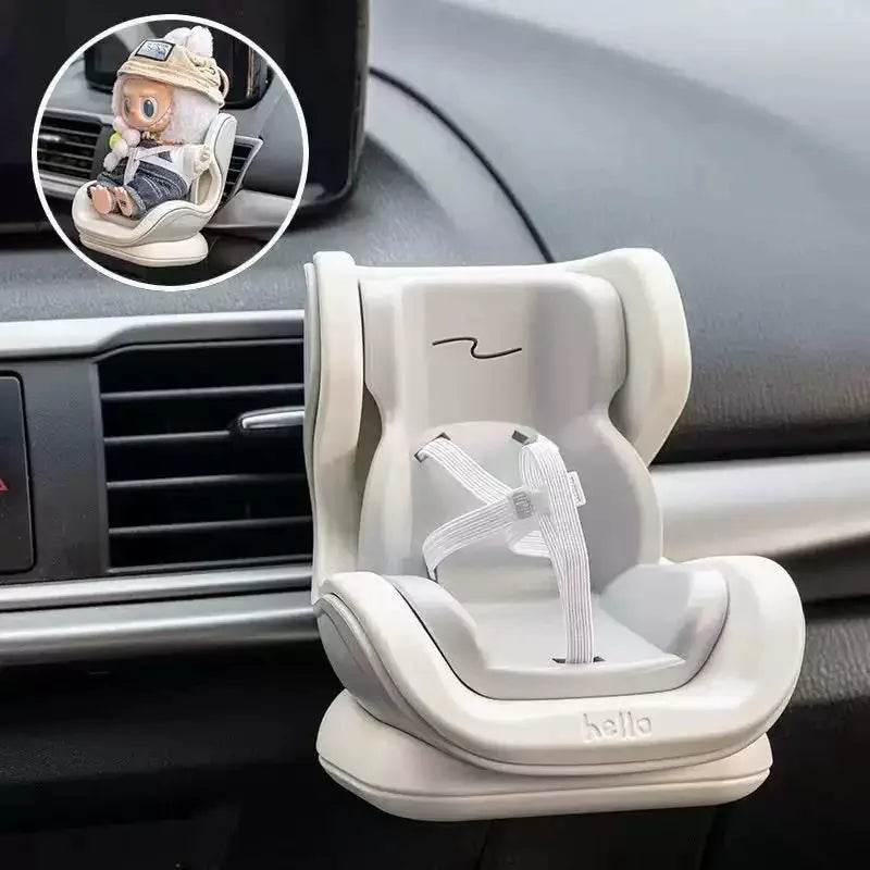 Premium Car Seat Accessory Air Outlet Fan For Labubu V2 - ToylandEU
