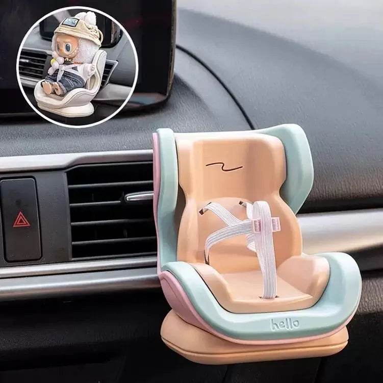 Premium Car Seat Accessory Air Outlet Fan For Labubu V2 - ToylandEU