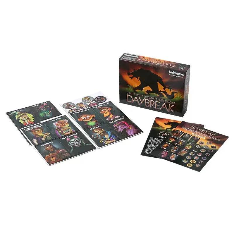 Premium Card Game Collection Alien Super Villains Edition Ideal for Party Entertainment - ToylandEU