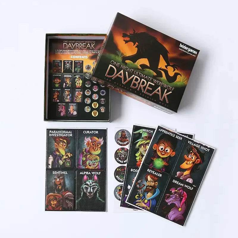 Premium Card Game Collection Alien Super Villains Edition Ideal for Party Entertainment - ToylandEU