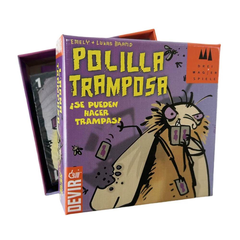 Premium Card Game Set with Cheating Mechanics for Family Game Nights and Parties - ToylandEU