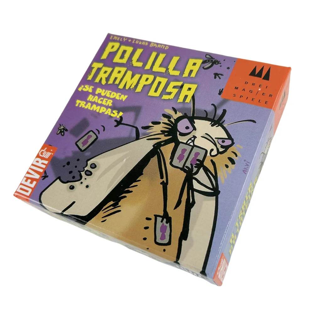 Premium Card Game Set with Cheating Mechanics for Family Game Nights and Parties - ToylandEU