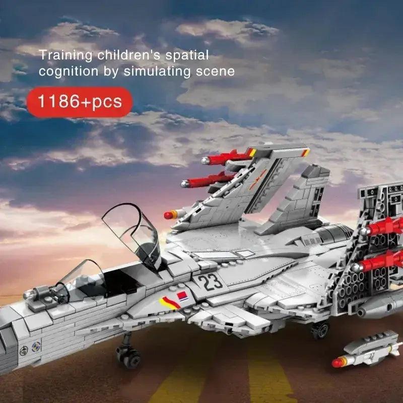  Premium Carrier Fighter Blocks 1186 Toyland EU -  ToylandEU™