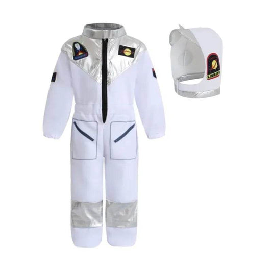 Premium Cartoon Astronaut Cosplay Costume Jumpsuit Hat Boys - ToylandEU