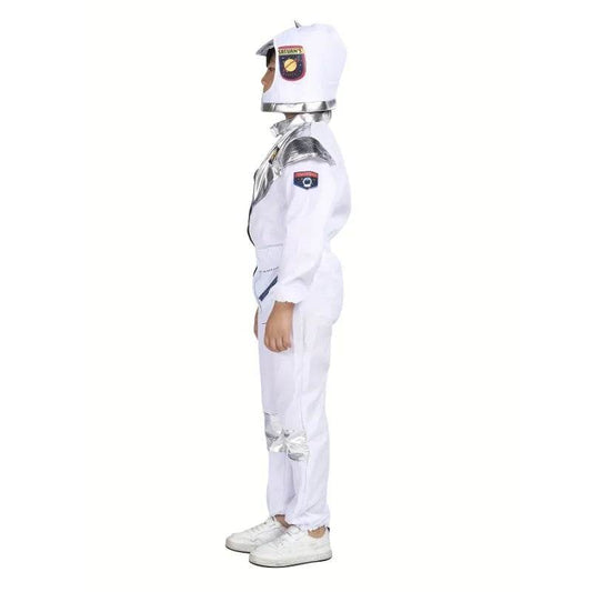 Premium Cartoon Astronaut Cosplay Costume Jumpsuit Hat Boys - ToylandEU