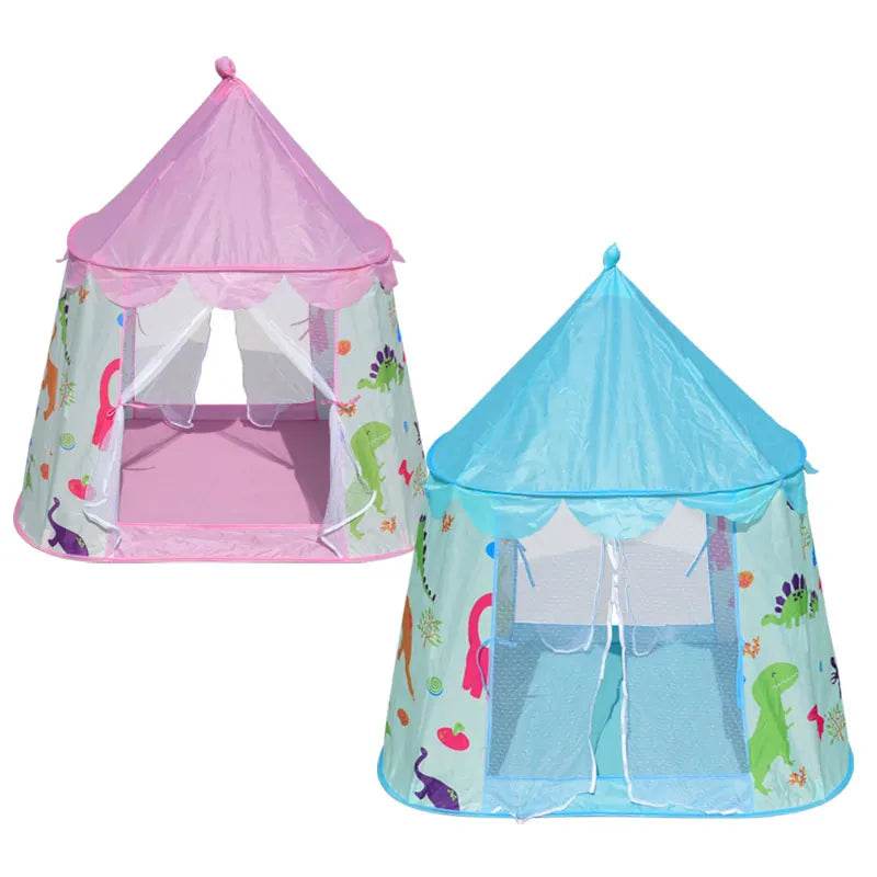 Premium Cartoon Dinosaur Tent Playhouse Foldable 0 To 3 - ToylandEU