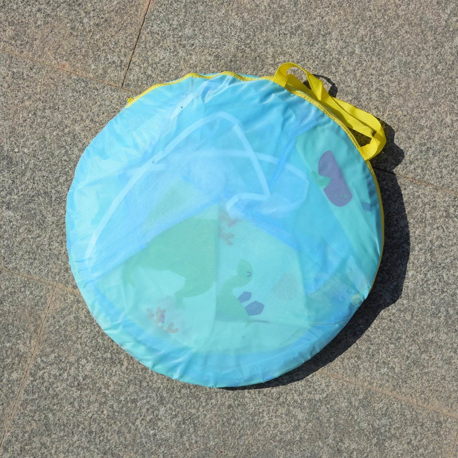 Premium Cartoon Dinosaur Tent Playhouse Foldable 0 To 3 - ToylandEU