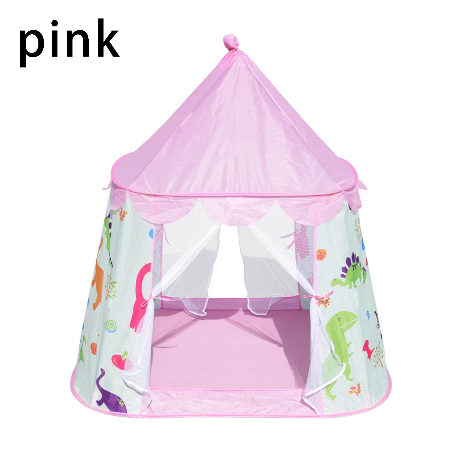 Premium Cartoon Dinosaur Tent Playhouse Foldable 0 To 3 - ToylandEU