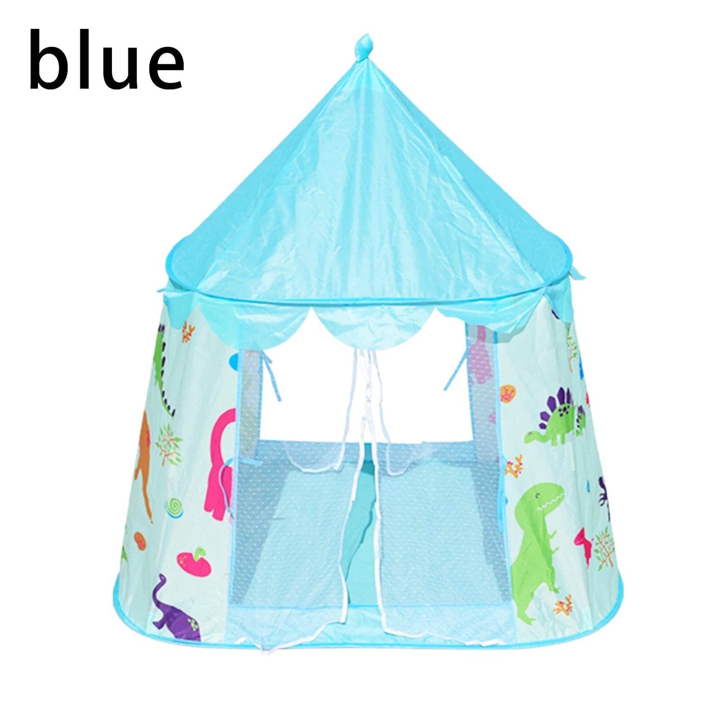 Premium Cartoon Dinosaur Tent Playhouse Foldable 0 To 3 - ToylandEU