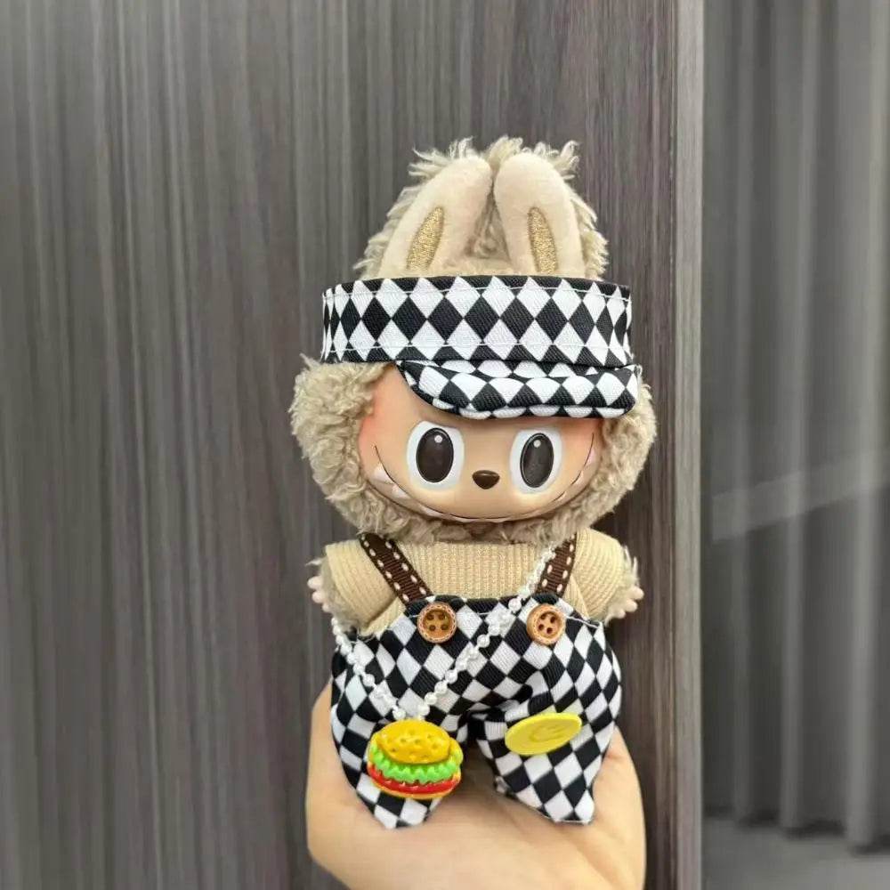 Premium Cartoon Doll Clothes Set 17cm for Labubu Collectors - ToylandEU