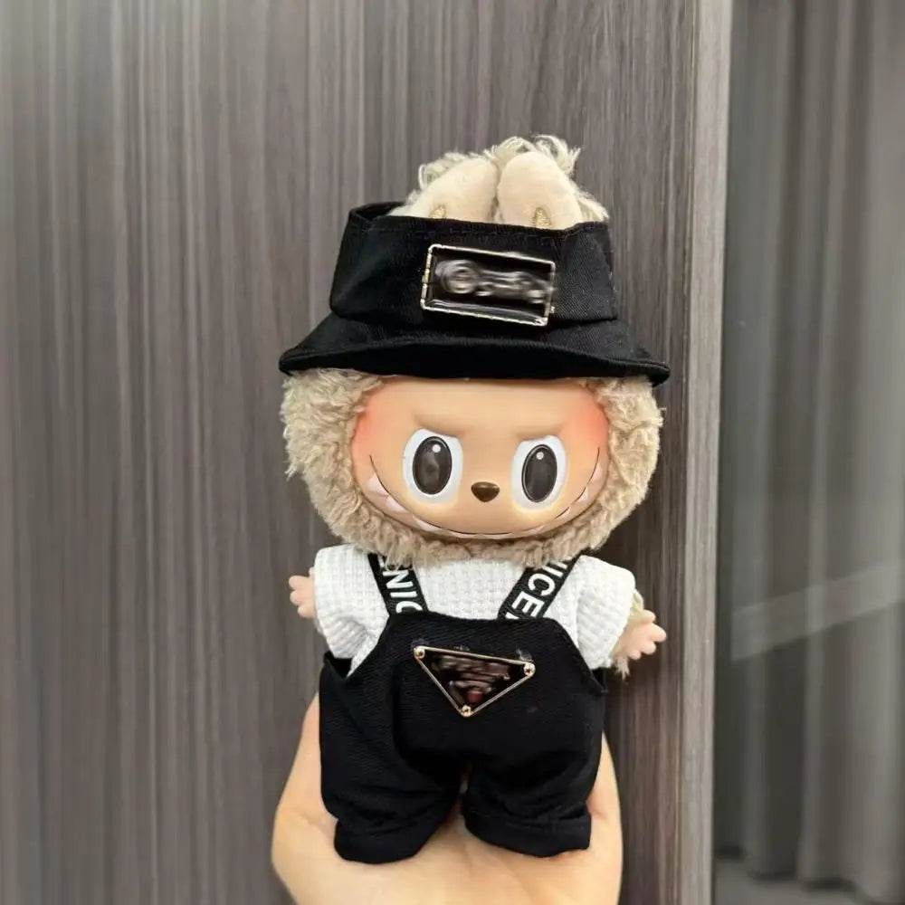 Premium Cartoon Doll Clothes Set 17cm for Labubu Collectors - ToylandEU