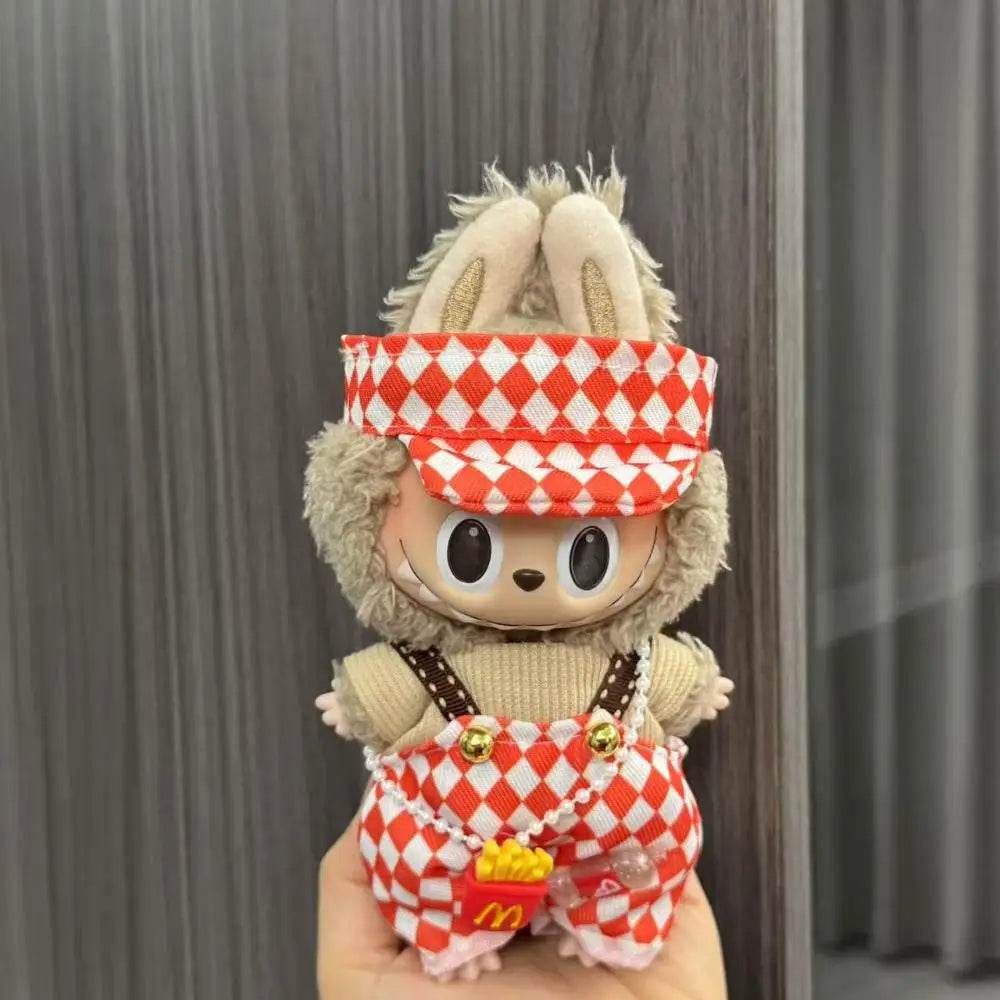 Premium Cartoon Doll Clothes Set 17cm for Labubu Collectors - ToylandEU