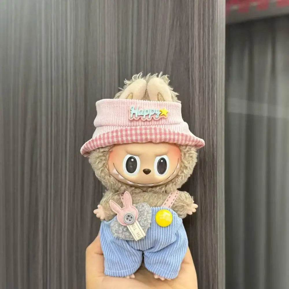 Premium Cartoon Doll Clothes Set 17cm for Labubu Collectors - ToylandEU