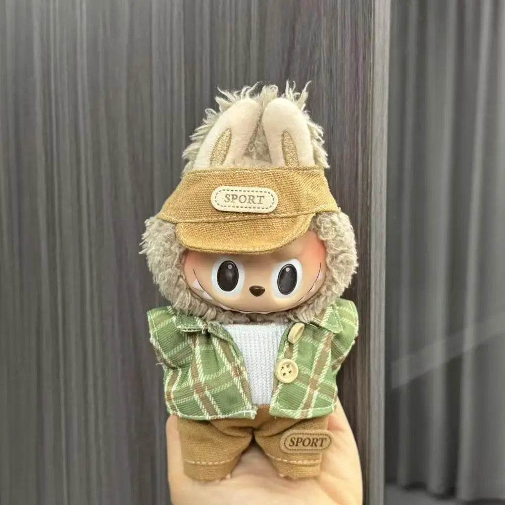 Premium Cartoon Doll Clothes Set 17cm for Labubu Collectors - ToylandEU