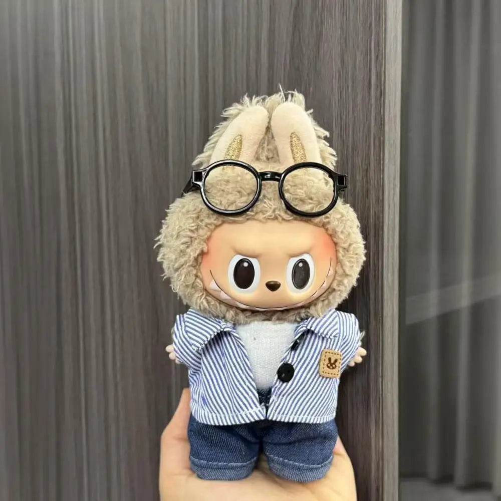 Premium Cartoon Doll Clothes Set 17cm for Labubu Collectors - ToylandEU