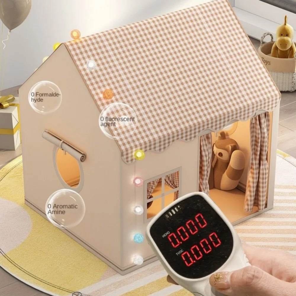 Premium Cartoon Folding Play Tent Princess Castle For Girls - ToylandEU